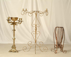 TerraFlowers of Miami presents the bst collection of Candelabras for rent in Miami