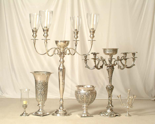 Terra Collection, miami high quality candelabras for your event