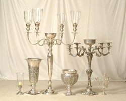 The best candelabras of miami for rent, .... Miami wedding, we offer exlcusive and customized Bouquets for brides, perfect and customized centerpieces... Church flowers setup, reception flowers setup and Premium DELIVERY services and wedding setup... Terra Flowers of Miami the wedding professionals