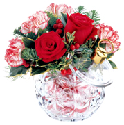 Miami Christmas: Sparkling, 24% full-lead Bohemian crystal, adorned with a delicate snowflake patternthis seasons elegant addition to our wonderfully successful ornament series. With a lively red and white bouquet, and a handful of peppermint candies for an extra dash of fun, you have the perfect highimpact presentation! ORDER NOW 