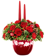 Miami Christmas: Ruby glass, an American tradition for so many generations, is a red-hot collectible once again... Our grandly proportioned Ruby Glass bowl is so distinctive, it's sure to be sought after by collectors and novices alike... ORDER NOW 
