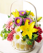 Birthday arrangements in Miami... Happy Birthday with the most fresh flowers arrangements and premium roses of Miami and all the United States... best wishes with Terra Flowers arrangement for birthday... We guarantee delivery to houses, offices, school, hospital in all the Miami area...