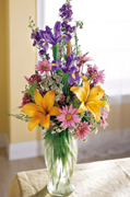 Birthday arrangements in Miami... Happy Birthday with the most fresh flowers arrangements and premium roses of Miami and all the United States... best wishes with Terra Flowers arrangement for birthday... We guarantee delivery to houses, offices, school, hospital in all the Miami area...