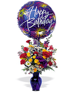 Birthday arrangements in Miami... Happy Birthday with the most fresh flowers arrangements and premium roses of Miami and all the United States... best wishes with Terra Flowers arrangement for birthday... We guarantee delivery to houses, offices, school, hospital in all the Miami area...