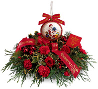 Miami Merry Christmas with the best flowers of the USA... Send your best regards, christmas wishes and all the best with FLOWERS and ROSES arrangements by Terraflowers...