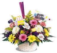 Birthday arrangements in Miami... Happy Birthday with the most fresh flowers arrangements and premium roses of Miami and all the United States... best wishes with Terra Flowers arrangement for birthday... We guarantee delivery to houses, offices, school, hospital in all the Miami area...