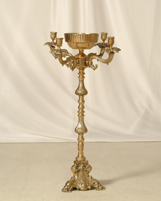 Size 16" x 27" H ... Firenze, as Florence, elegant, beautiful, unique, ... Candelabras of Miami