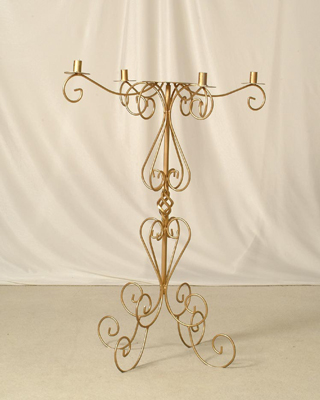 Size 36" H ... Mazzini's Style, candelabras of Miami, exclusive, elegant, as you, ...